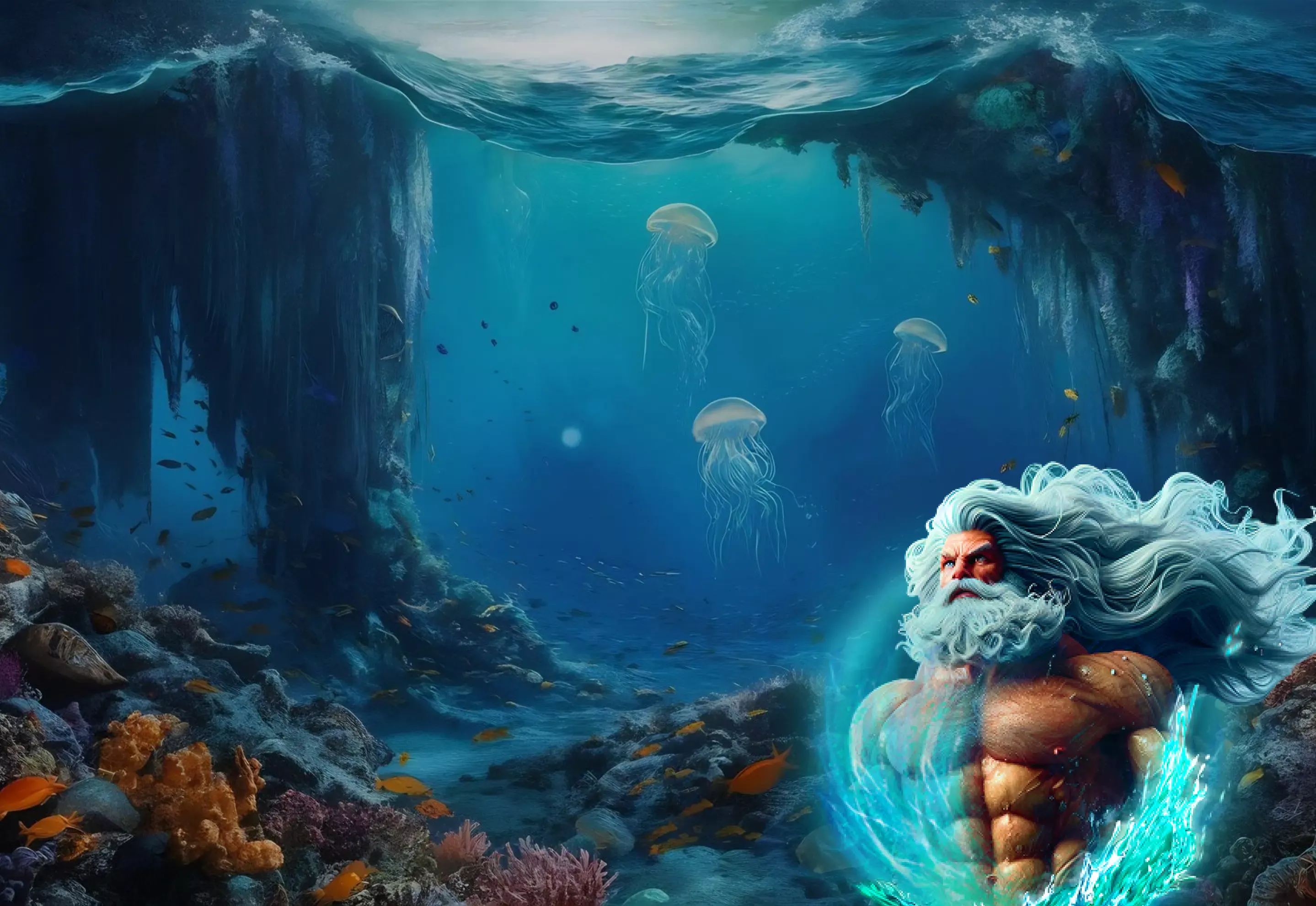 Slots of the Ocean Gods Mythical Slots Adventure